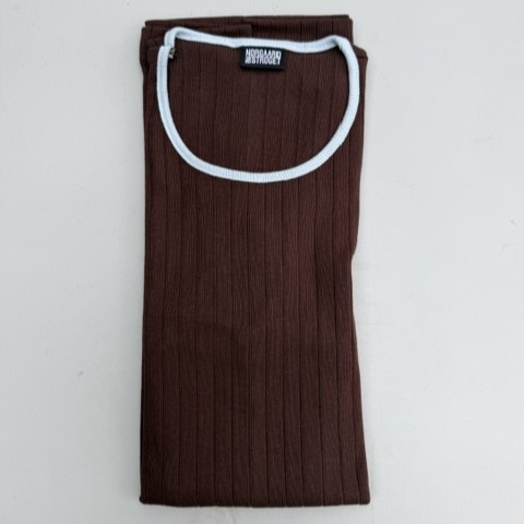 NØRGAARD PAA STRØGET 101 REGULAR KONTRAST BROWN/LIGHT BLUE
